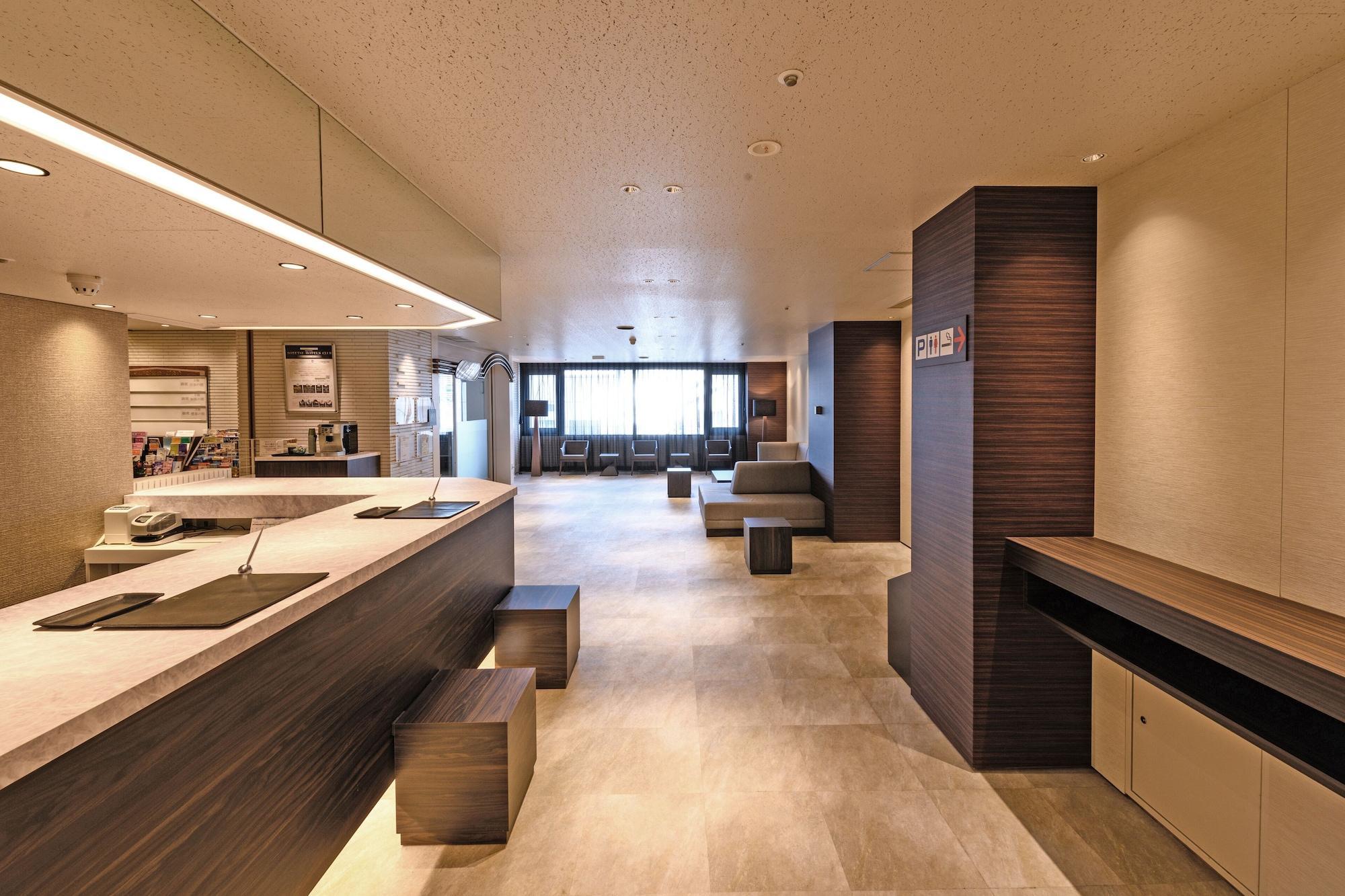 Hotel Sunroute Sapporo Zewnętrze zdjęcie