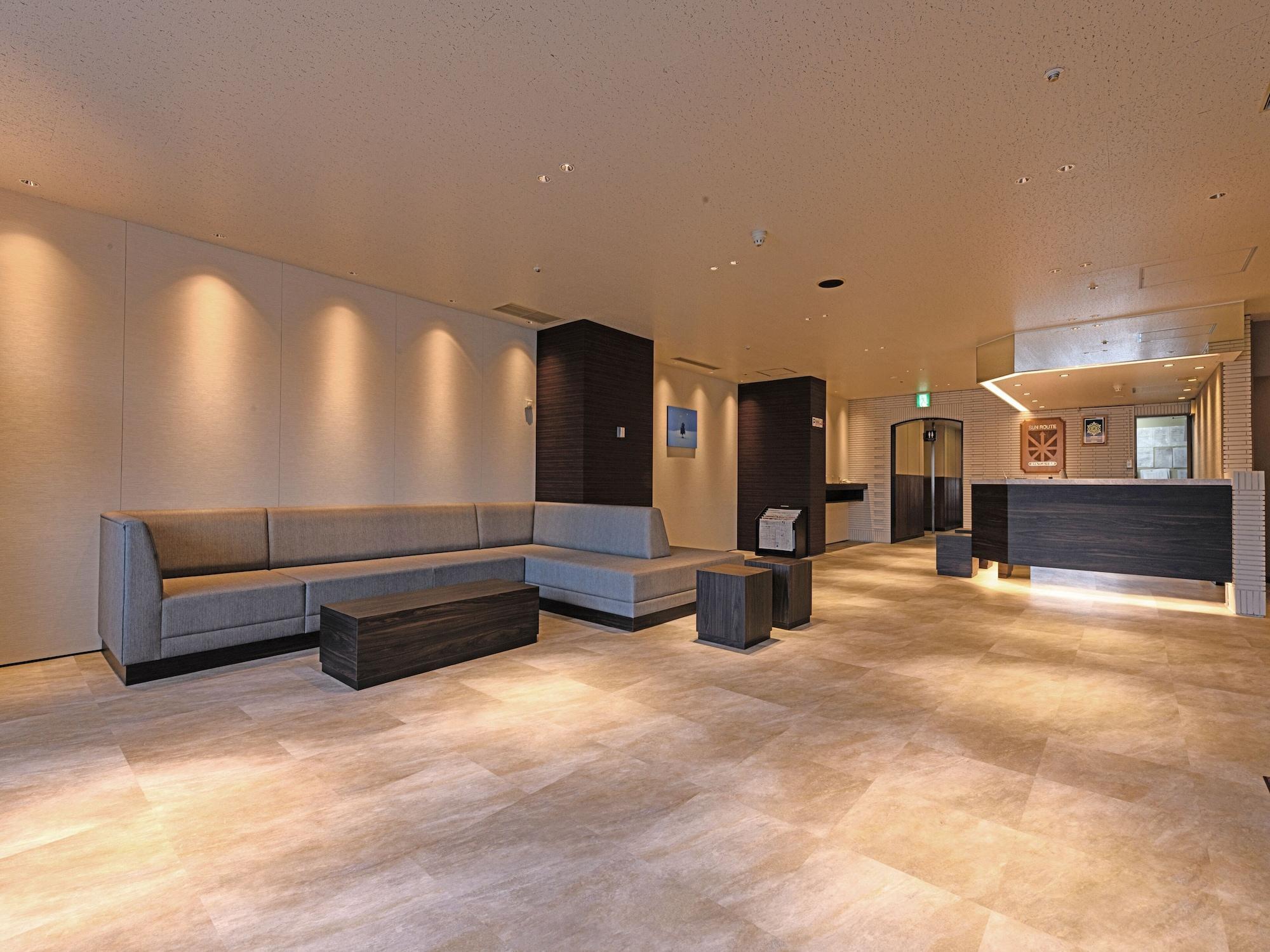 Hotel Sunroute Sapporo Zewnętrze zdjęcie
