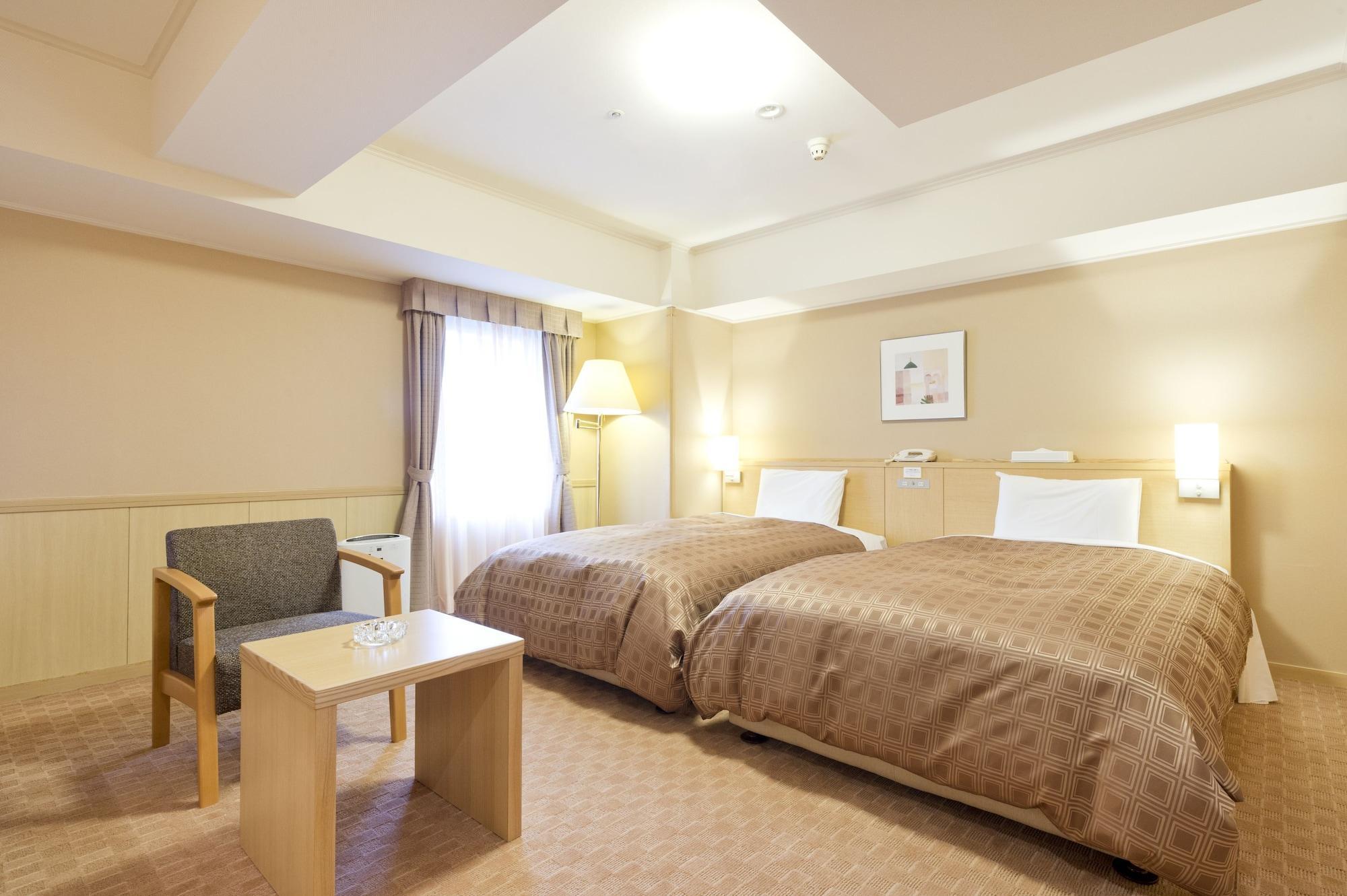 Hotel Sunroute Sapporo Zewnętrze zdjęcie
