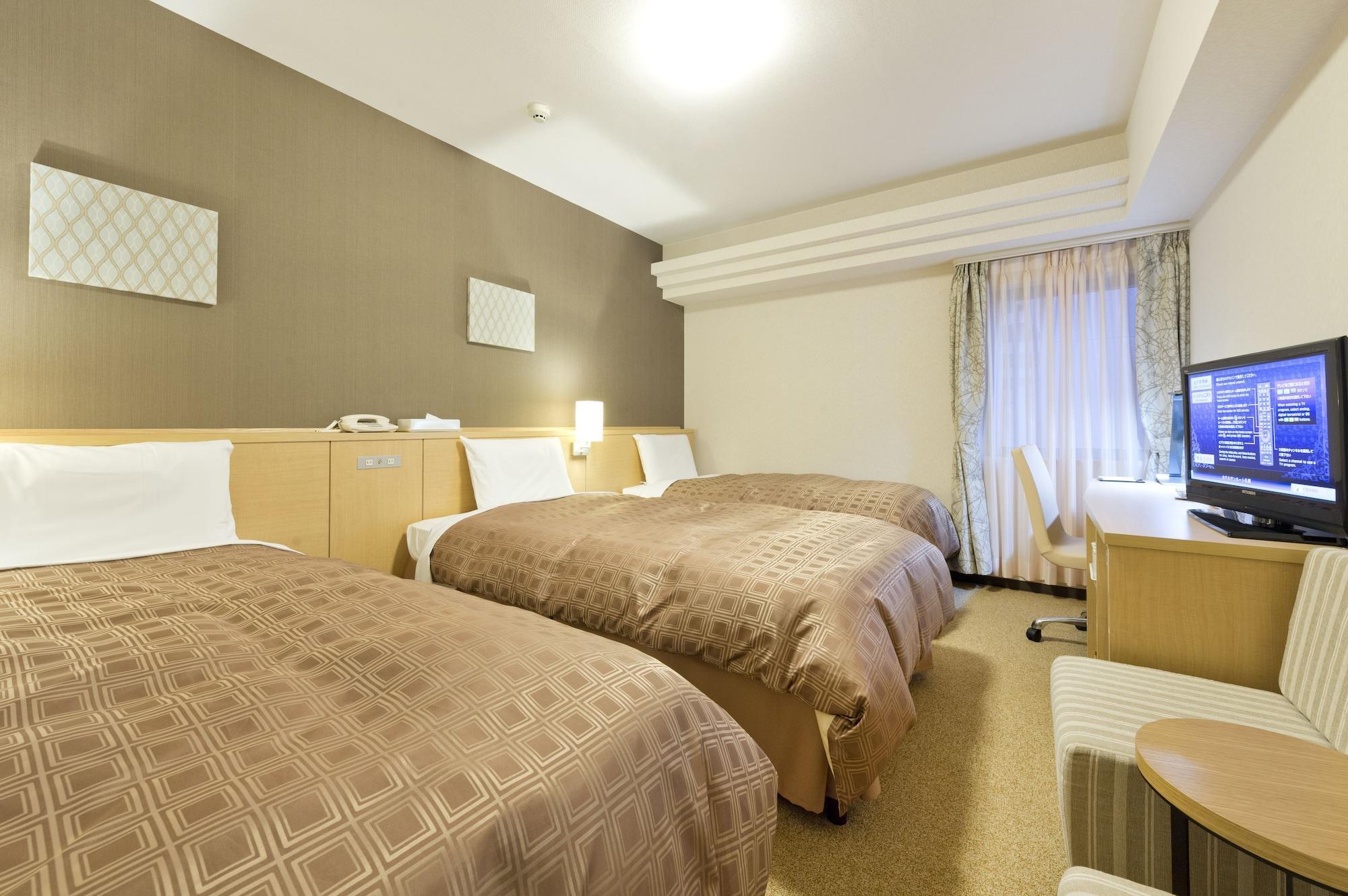 Hotel Sunroute Sapporo Zewnętrze zdjęcie