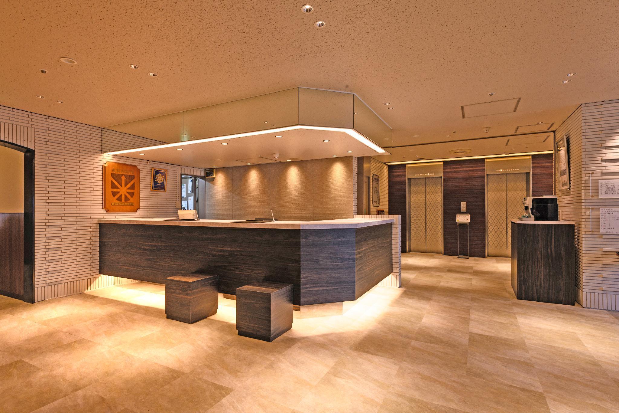 Hotel Sunroute Sapporo Zewnętrze zdjęcie