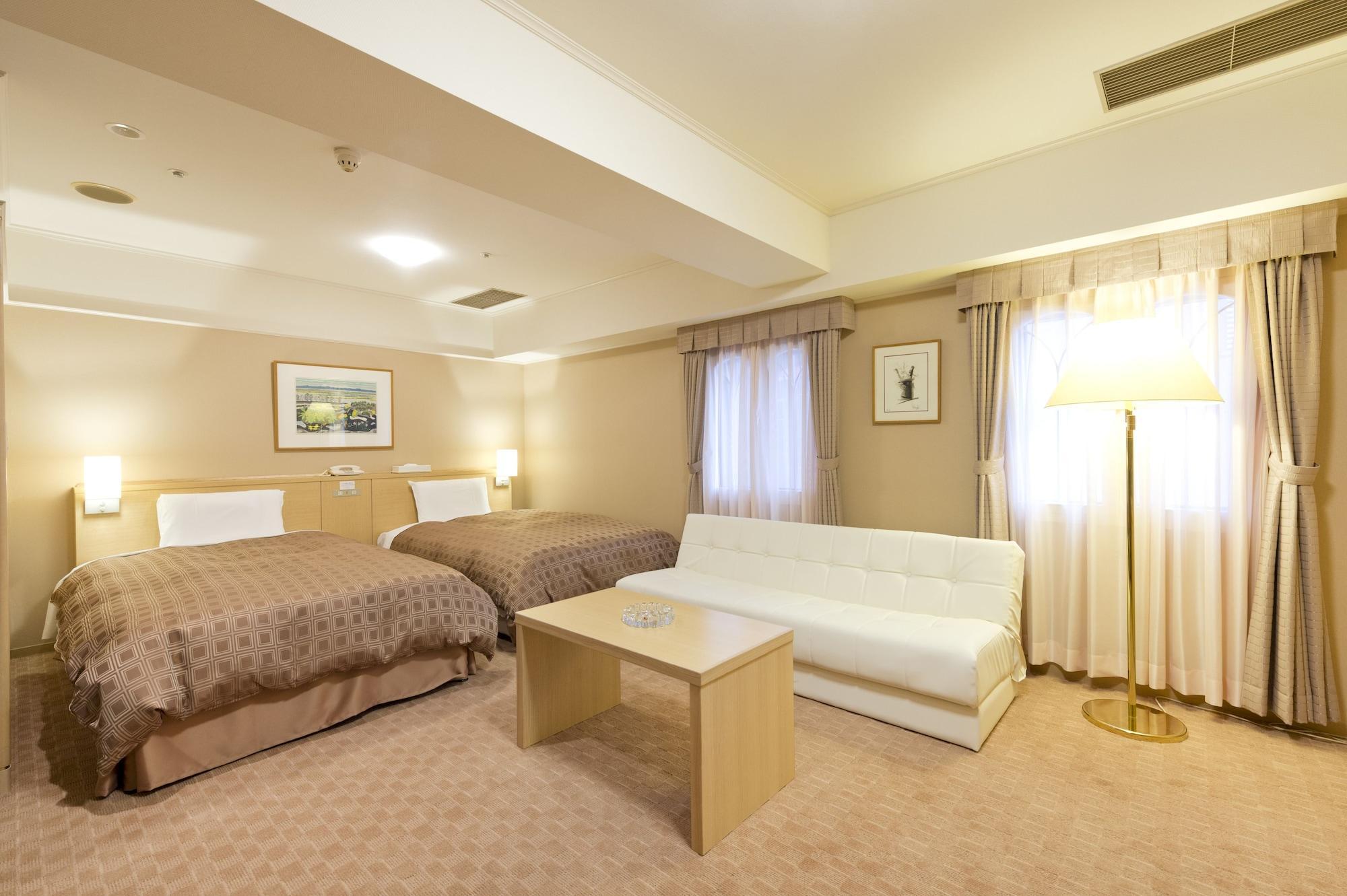 Hotel Sunroute Sapporo Zewnętrze zdjęcie