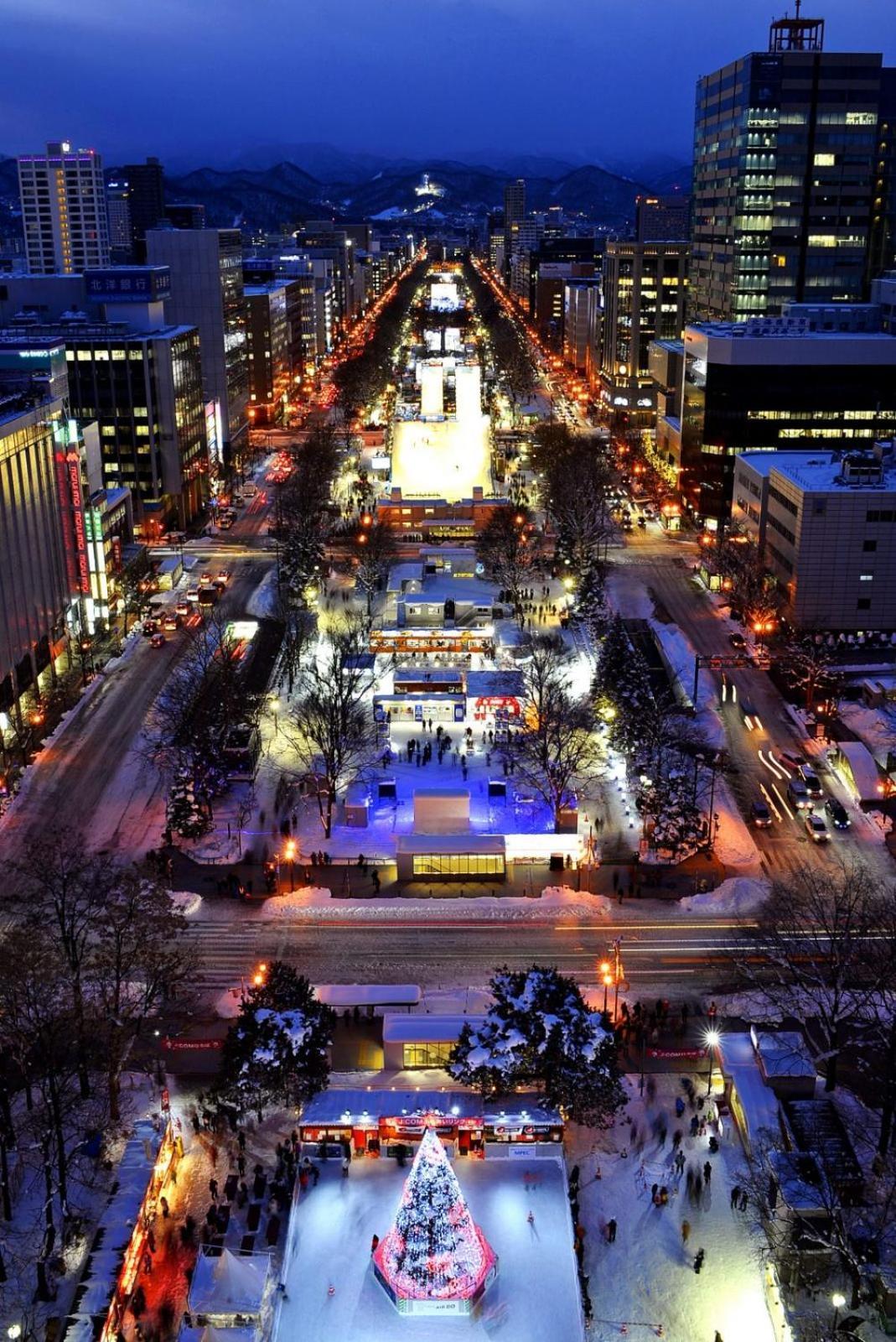 Hotel Sunroute Sapporo Zewnętrze zdjęcie