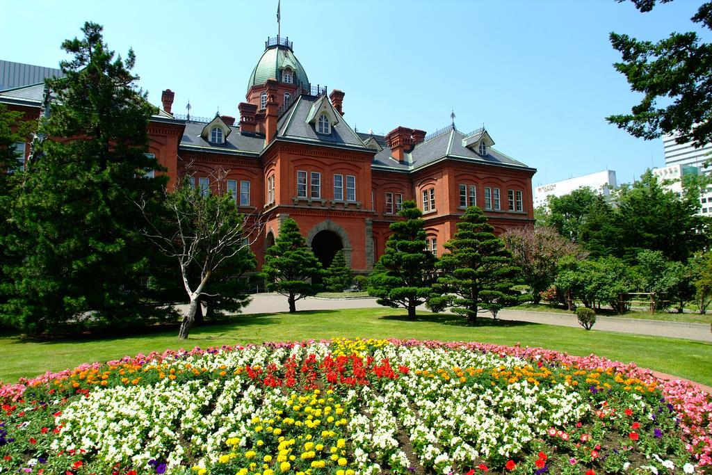 Hotel Sunroute Sapporo Zewnętrze zdjęcie
