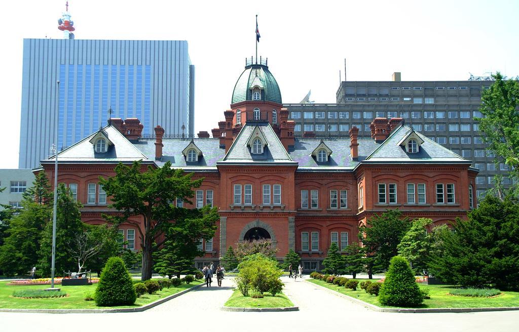 Hotel Sunroute Sapporo Zewnętrze zdjęcie