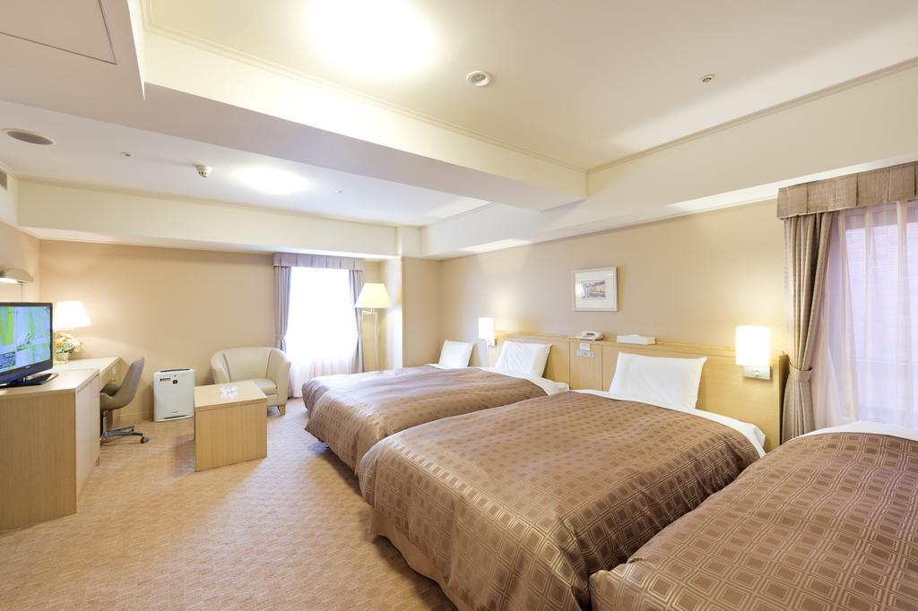Hotel Sunroute Sapporo Zewnętrze zdjęcie
