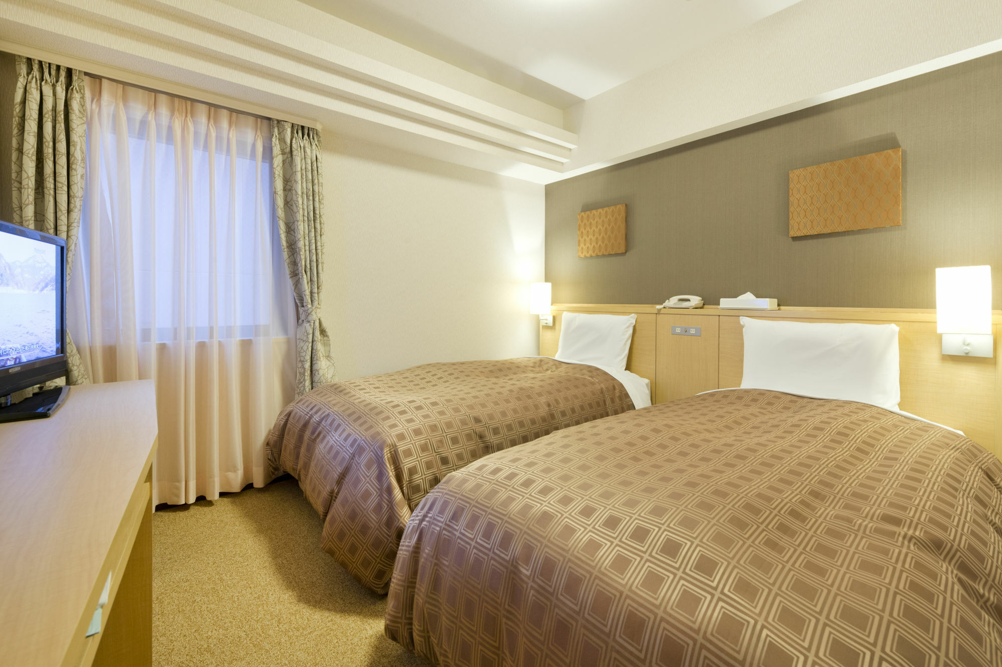 Hotel Sunroute Sapporo Zewnętrze zdjęcie