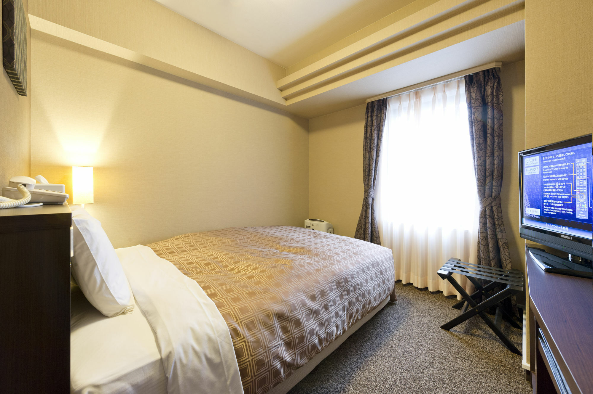 Hotel Sunroute Sapporo Zewnętrze zdjęcie