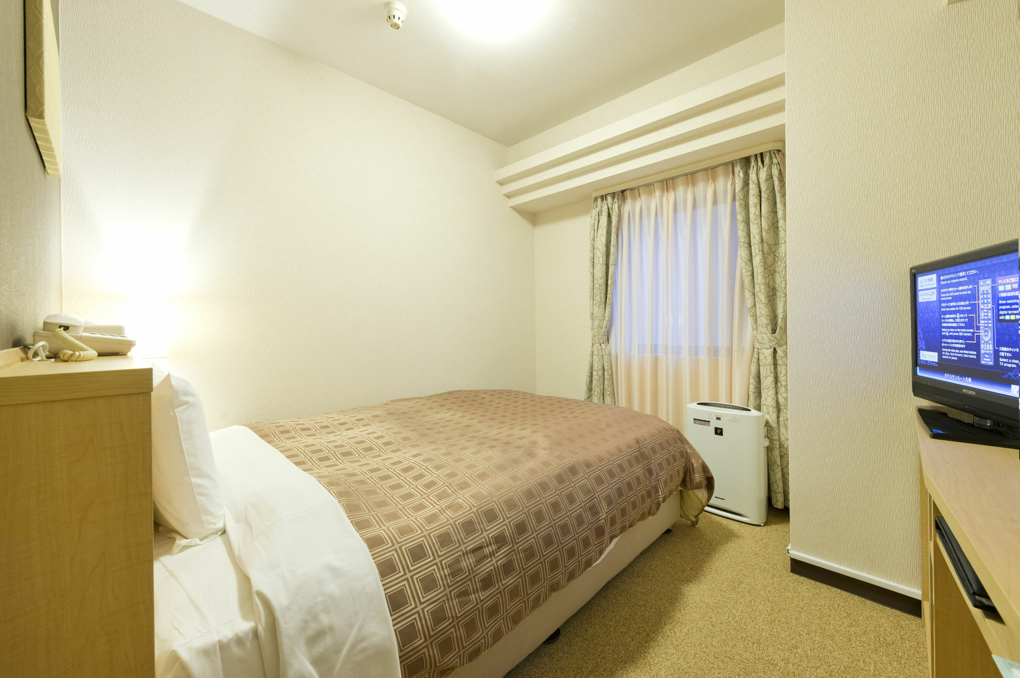 Hotel Sunroute Sapporo Zewnętrze zdjęcie